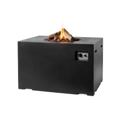 Tisch in rechteckiger Lounge-Form
