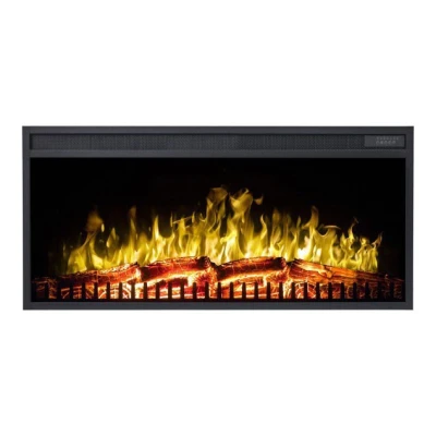 LED Klassisch Einbaukamin - 102 cm