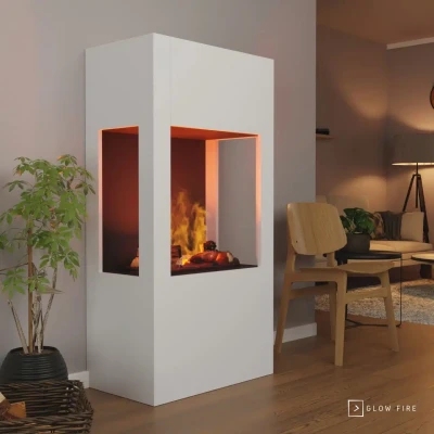 Böll Wasserdampf Kamin - Weiß Böll Wasserdampf Kamin - Weiß