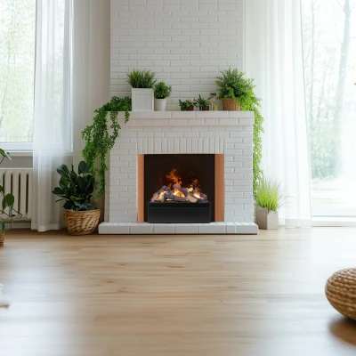 Juneau Multi - Hybridkamineinsatz für offenen Kamin