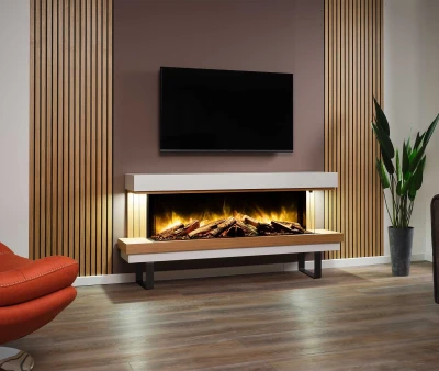 Flamerite Fires 1300 Elara Elara 1300 Elektro Wandkamin
