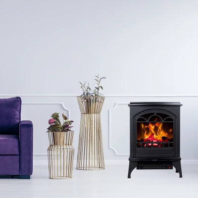 Hereford traditioneller Elektrokamin