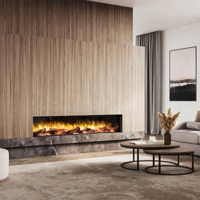 E-FX 1800 - 70" Elektro Einbaukamin