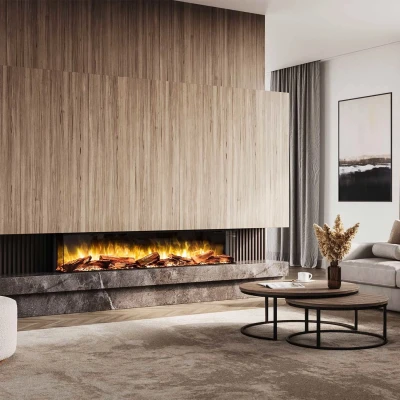 E-FX 1800 - 70" Elektro Einbaukamin