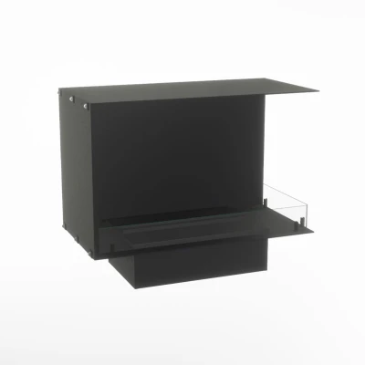 Foco Myst Corner Right 800 Foco By Bio Fireplace Group