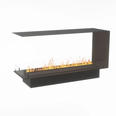 Foco Myst Room Divider 1200 Foco By Bio Fireplace Group