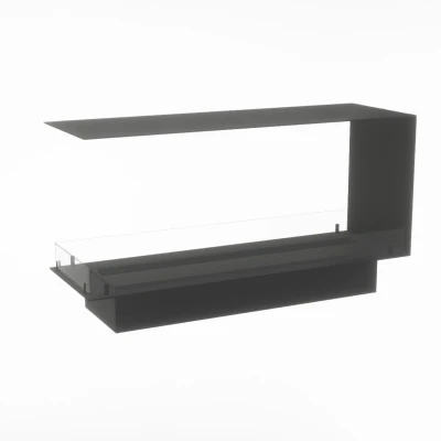 Foco Myst Room Divider 1200 Foco By Bio Fireplace Group