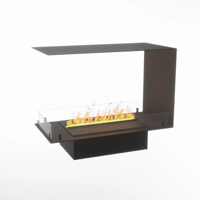 Foco Myst Room Divider 800 Foco By Bio Fireplace Group