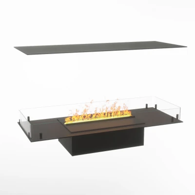 Foco Myst Four 1000 Foco By Bio Fireplace Group