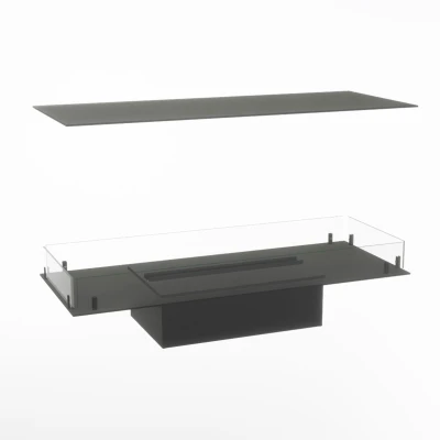 Foco Myst Four 1000 Foco By Bio Fireplace Group