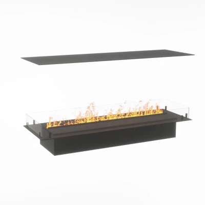 Foco Myst Four 1200 Foco By Bio Fireplace Group