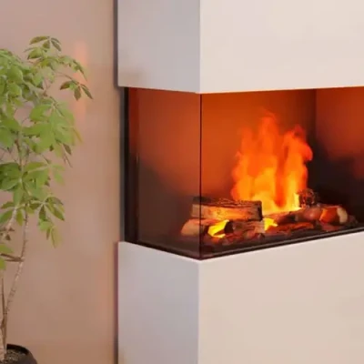 Glow Fire Glasplatte für Wasserdampfkamine | Modelle hier Glow Fire Glassplatte für Wasserdampfkamine