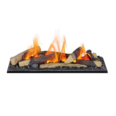 Optimyst Cassette 600 Standard Decoration Set for Glow Fire and Dimplex Water Vapor Fireplaces