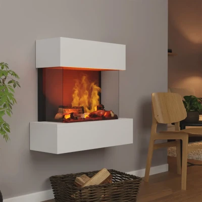 Dekorationsholz aus echtem Holz für die Opti-Myst Cassette 400/600, hergestellt von Glow Fire in Deutschland.