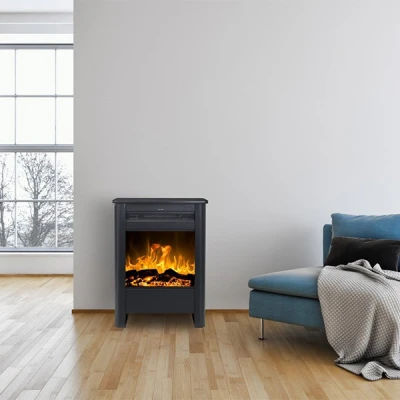 Wiltshire traditioneller Elektrokamin