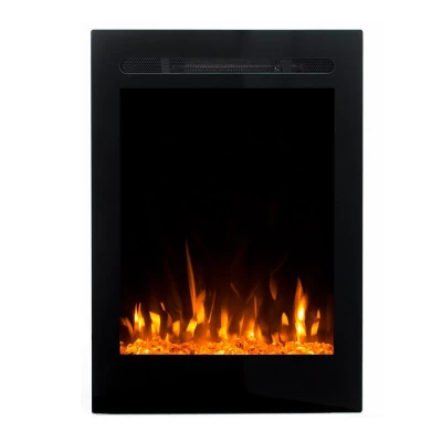 LED Pro Elektro-Einbaukamin