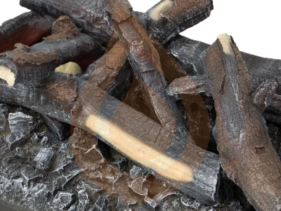 Logset 500 - Brennholz-Set für Cassette 500 Dimplex Logset 500 für Cassette 500 Opti-myst Hybridkamin