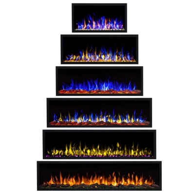 Aflamo Pride Slim 183 cm Elektrischer Kamin