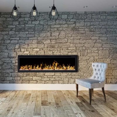 Royal Elektrokamin 60" (152 cm) - Wandmontierter Kamin