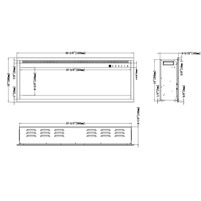 Rutland Pro Elektrokamin Rutland Pro Elektrokamin