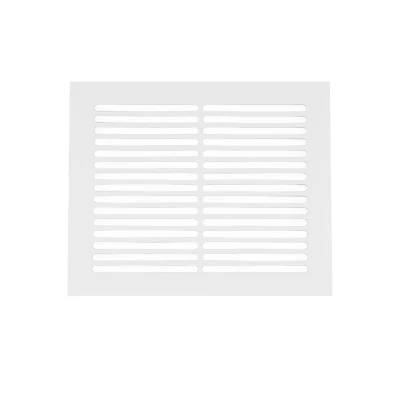 Ventilation Grill Weiß - 25x20.5 cm für Dampfkamin bestellen Ventilation Grill Weiß - 25x20.5 cm - 210 cm²