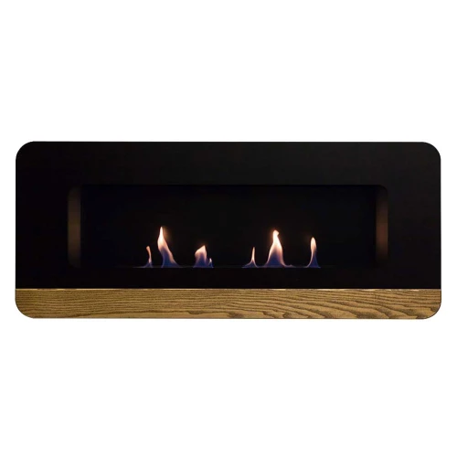 Nordlys Denmark Cora Duo Schwarz Bioethanol Wandkamin Nordlys Denmark Cora Duo Schwarz Bioethanol Wandkamin