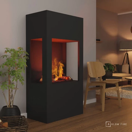 Böll Wasserdampf Kamin - Schwarz Böll Wasserdampf Kamin - Schwarz