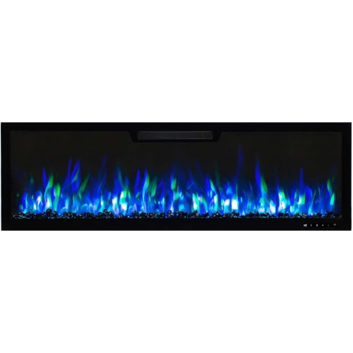 Aflamo Elite 127 cm Elektrischer Kamin