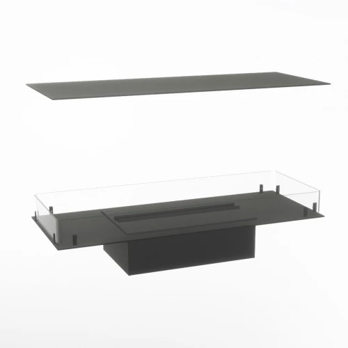 Foco Myst Four 1000 Foco By Bio Fireplace Group