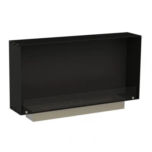 Foco One 1000 Slim - Einseitiger Bioethanol-Einbaukamin Foco One 1000 Slim - Schlichter einseitiger Bioethanol-Einbaukamin mit einer geringen Tiefe von 20 cm