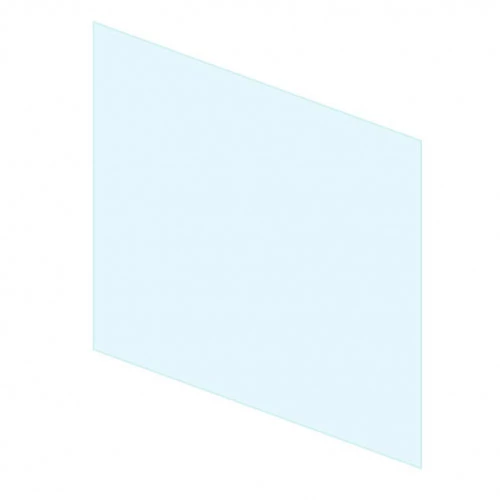 Fuldt glas på én side 1400 mm | Biopejs-Shop.dk Volles Glas 1400 mm