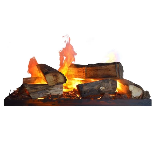 Dekorationsholz aus echtem Holz für die Opti-Myst Cassette 400/600, hergestellt von Glow Fire in Deutschland.