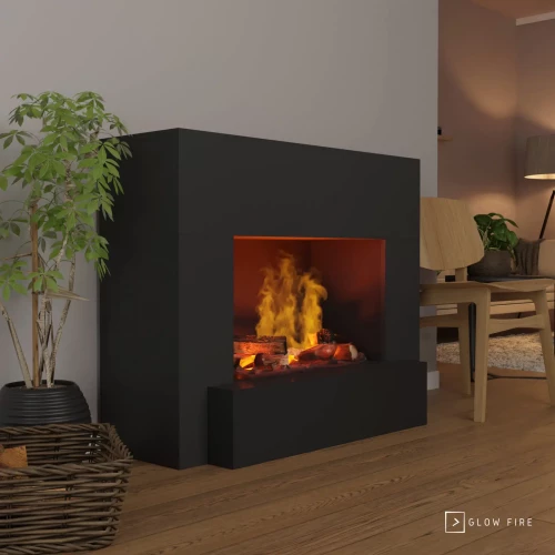 Hauptmann Wasserdampf Kamin- Schwarz Hauptmann Wasserdampf Kamin- Schwarz