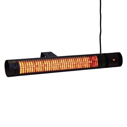 2000 Watt Schwarz Terrassenheizung an der Wand gehängter terrassenheizer