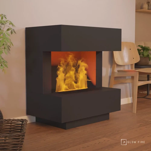 Kleist Wasserdampf Kamin - Schwarz Kleist Wasserdampf Kamin - Schwarz