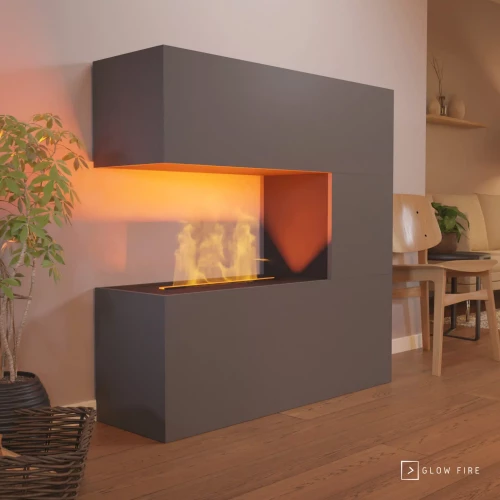 Schiller Wasserdampf Kamin - Grau Schiller Wasserdampf Kamin - Grau