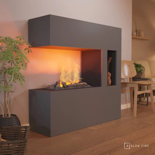 Schiller Pocket Wasserdampf Kamin - Grau Schiller Pocket Wasserdampf Kamin - Grau