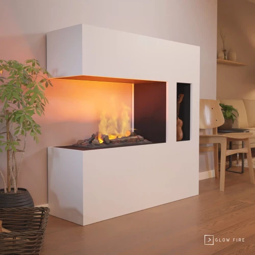 Schiller Pocket Wasserdampf Kamin - Weiß Schiller Pocket Wasserdampf Kamin - Weiß