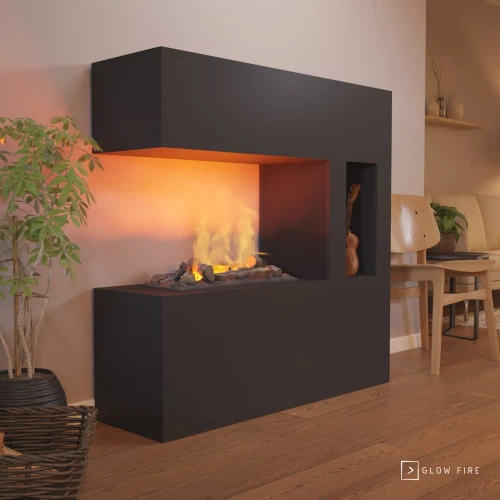 Schiller Pocket Wasserdampf Kamin - Schwarz Schiller Pocket Wasserdampf Kamin - Schwarz