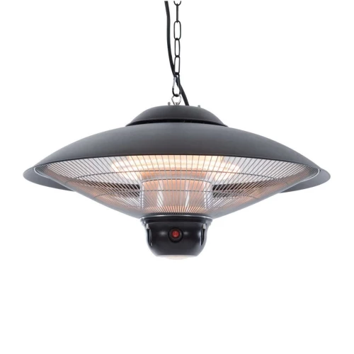 Sirius Terrassenheizer Lampe – Schwarz Sirius Terrassenheizer Lampe – Schwarz