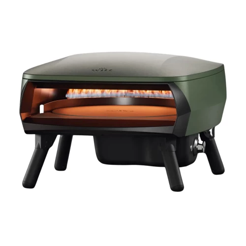 PICCOLO Rotante Pizzaofen 16" – Grün PICCOLO Rotante Pizzaofen 16" – Matt Grün