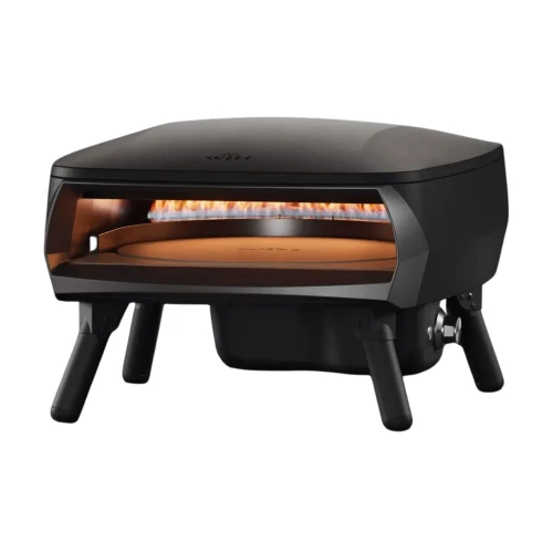 Witt PICCOLO Rotante Pizzaofen 16" – Matt Schwarz | Jetzt online kaufen Witt PICCOLO Rotante Pizzaofen 16" – Schwarz