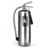 Nordic Flame Feuerlöscher 6 kg - Polierter Stahl