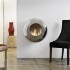 Cocoon Vellum Polierter Stahl