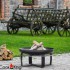 Cook King Viking Feuerschale Stahl