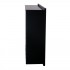 Eingebauter Kamin - 75,5 cm Schwarz