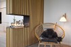 Foco Room Divider 800 - Raumteiler Bioethanol Kamin