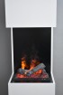 Beethoven Glow Fire Hybrid Kamin