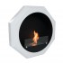 Okto Wandkamin ScandiFlames Weiß