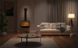 Magic-Fire Sogno 500 - Hybrid-Wandkamin